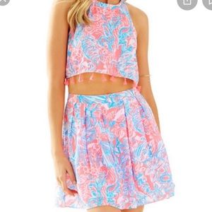 Lilly Pulitzer Selena Two Piece Set